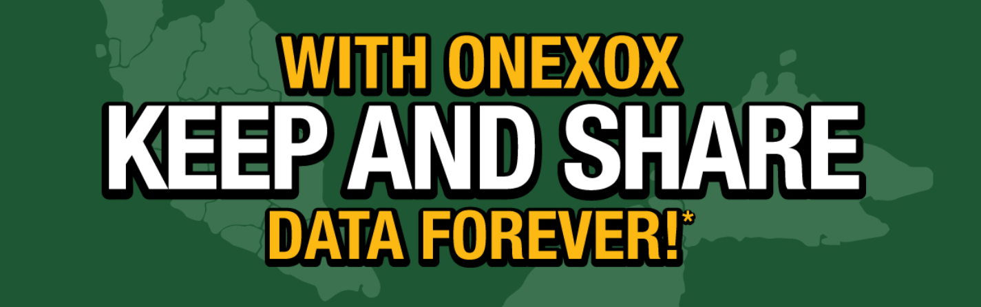 keep and share data forever